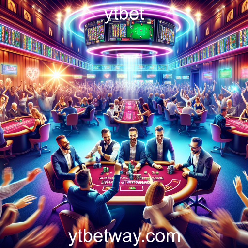 Explorando a Categoria 'Ao Vivo' no ytbet: Uma Nova Era de Jogos Interativos