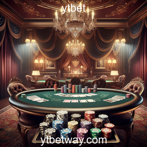 Descubra o Fascinante Mundo do Pôquer no ytbet