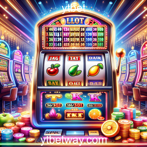 Descubra o Mundo dos Slots no YTBet